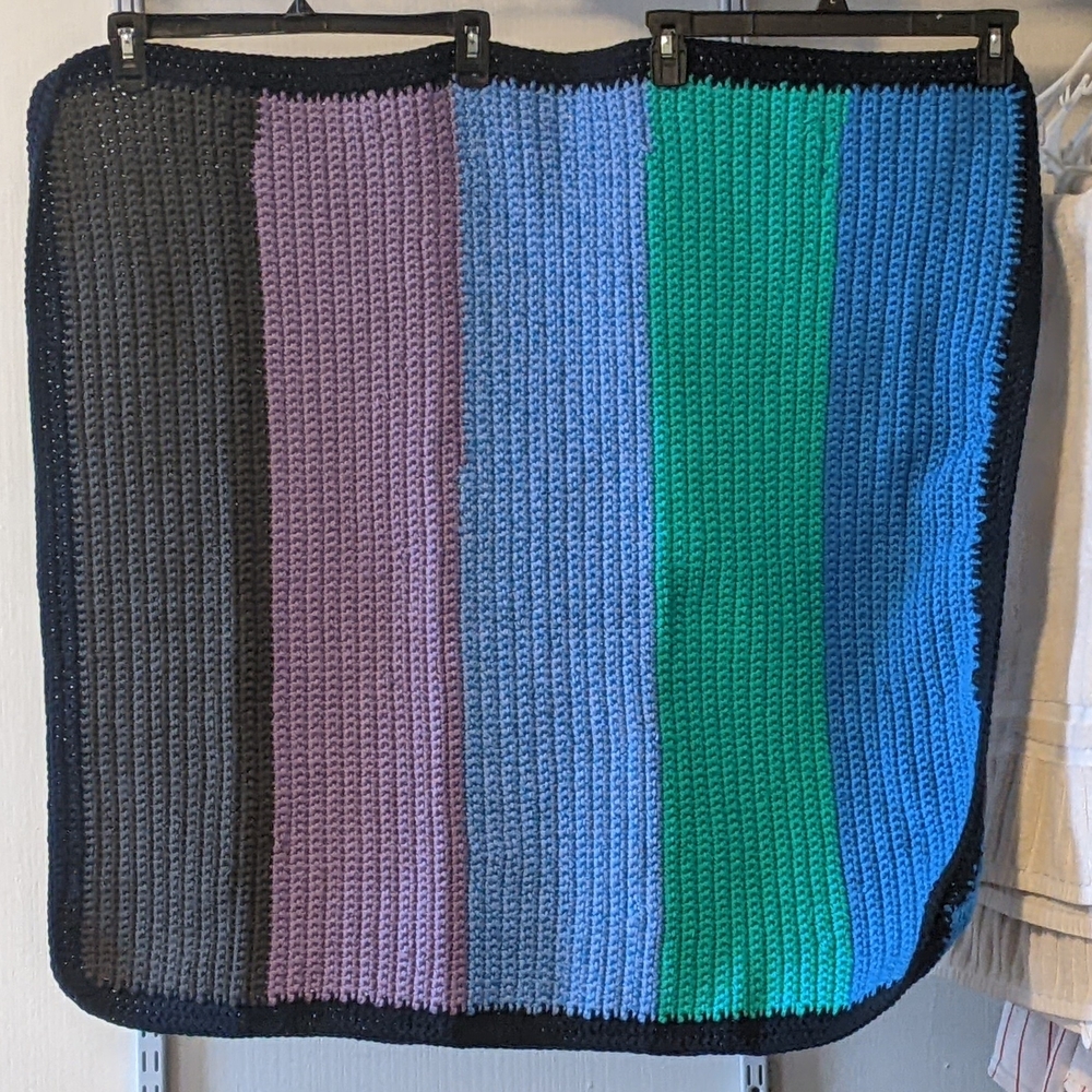 Multicolor Knit Women Skirt